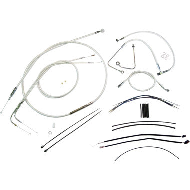 DESIGNER HANDLEBAR INSTALLATION KITS FOR HARLEY-DAVIDSON