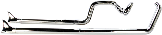 COBRA SOFTAIL DUAL EXHAUST SYSTEMS FOR HARLEY-DAVIDSON 2011 Chrome Dual Exhaust System