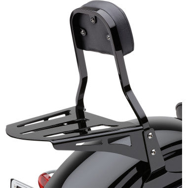 FORMED-STYLE LUGGAGE RACK FOR COBRA SISSY BARS FOR HARLEY-DAVIDSON