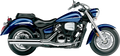 COBRA 4" SLIP-ON MUFFLERS MUFFLER SCLLPPD VSTAR 13