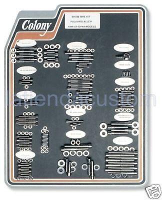 Chrome Hardware Kit for Harley® Sportster®