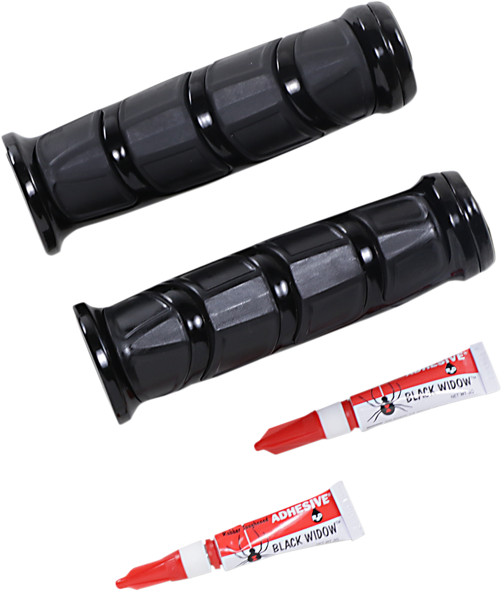 KURYAKYN KINETIC GRIPS GRIP KINETIC 1" UNI BLK
