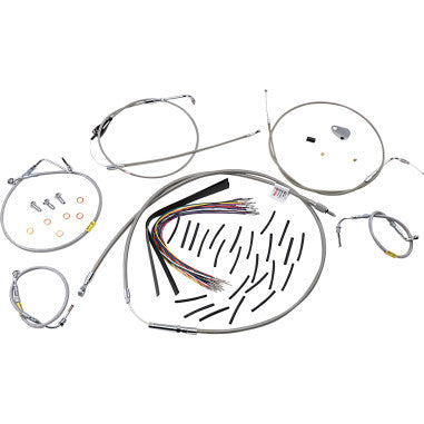 HANDLEBAR CABLE/LINE INSTALL KITS FOR HARLEY-DAVIDSON