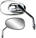 PARTS UNLIMITED CLASSIC AMERICAN-STYLE MIRRORS MIRROR PU MINI OVAL CHR