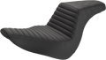 Step-Up Seats Black Front TR, Rear LS For Harley Davidson