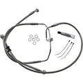 EXTENDED LENGTH STAINLESS STEEL BRAKE LINE KITS FOR HARLEY-DAVIDSON
