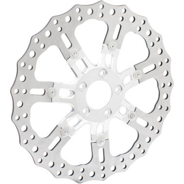 TWO-PIECE FLOATING BRAKE ROTORS FOR HARLEY-DAVIDSON