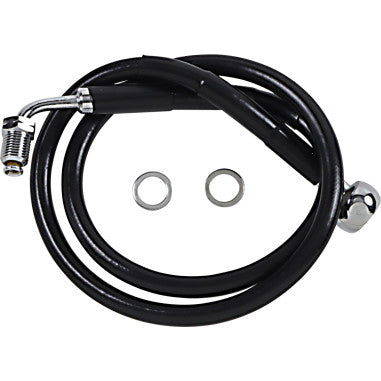 EXTENDED LENGTH STAINLESS STEEL BRAKE LINE KITS FOR HARLEY-DAVIDSON