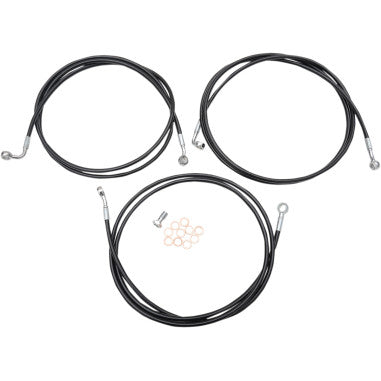HANDLEBAR CABLE/BRAKE & CLUTCH LINE/WIRE KITS AND COMPONENTS FOR HARLEY-DAVIDSON