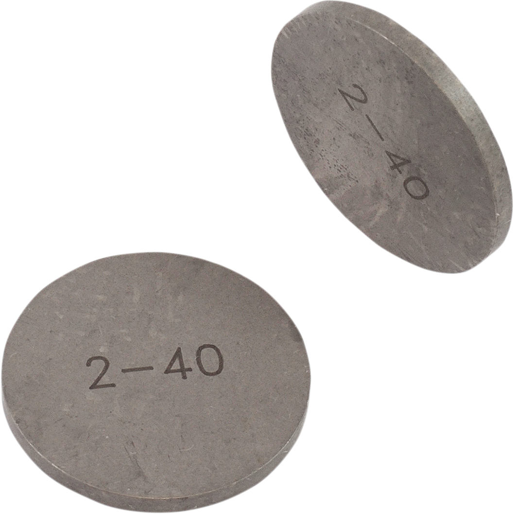 K&L SUPPLY VALVE SHIM STARTER KITS VALVE SHIM 2.40/29MM K/Y