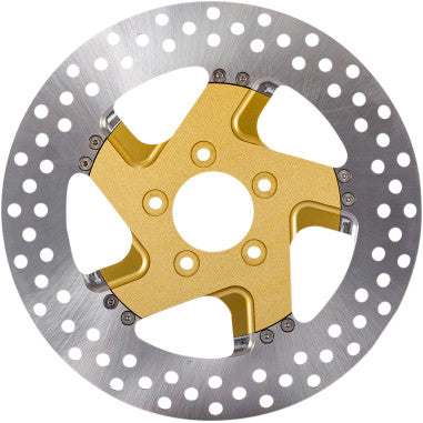 TWO-PIECE BRAKE ROTORS FOR HARLEY-DAVIDSON