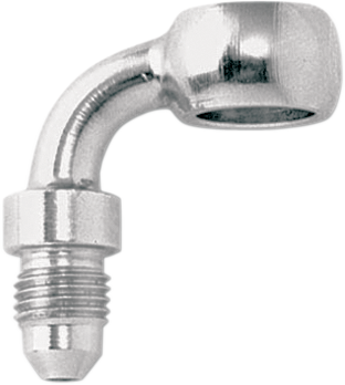 GOODRIDGE BANJO ADAPTERS/BOLTS BANJO 3/8 10MM 90DEG CHRM