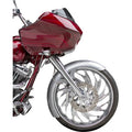 REAL STEEL RAPPER FRONT FENDERS FOR HARLEY-DAVIDSON