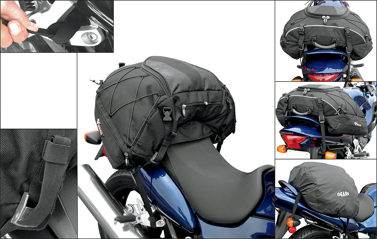 GEARS CANADA NAVIGATOR TAIL BAG LUGGAGE TAIL BAG NAVIG