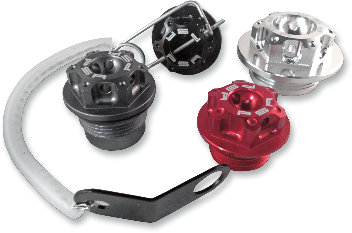 POWERSTANDS RACING OIL FILLER CAP KITS OIL CAP KIT M20X1.5 GM