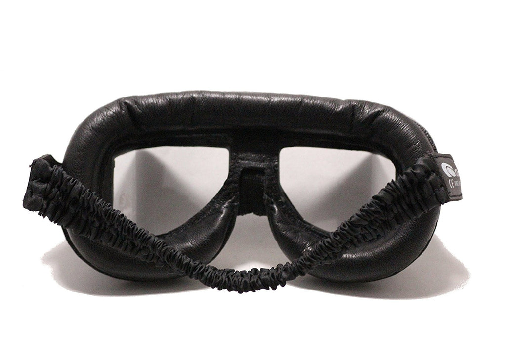 Klassische Motorrad-Fliegerbrille Climax Custom 513-SNP Googles Made in Spain