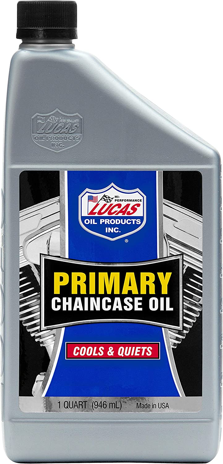 Aceite Primaria Para Harley-Davidson Lucas 10790 Primary Chaincase Oil 1Q Harley-Davidson 62600004 62600010 62600019 62600033 Formula+ Amsoil MVPQT