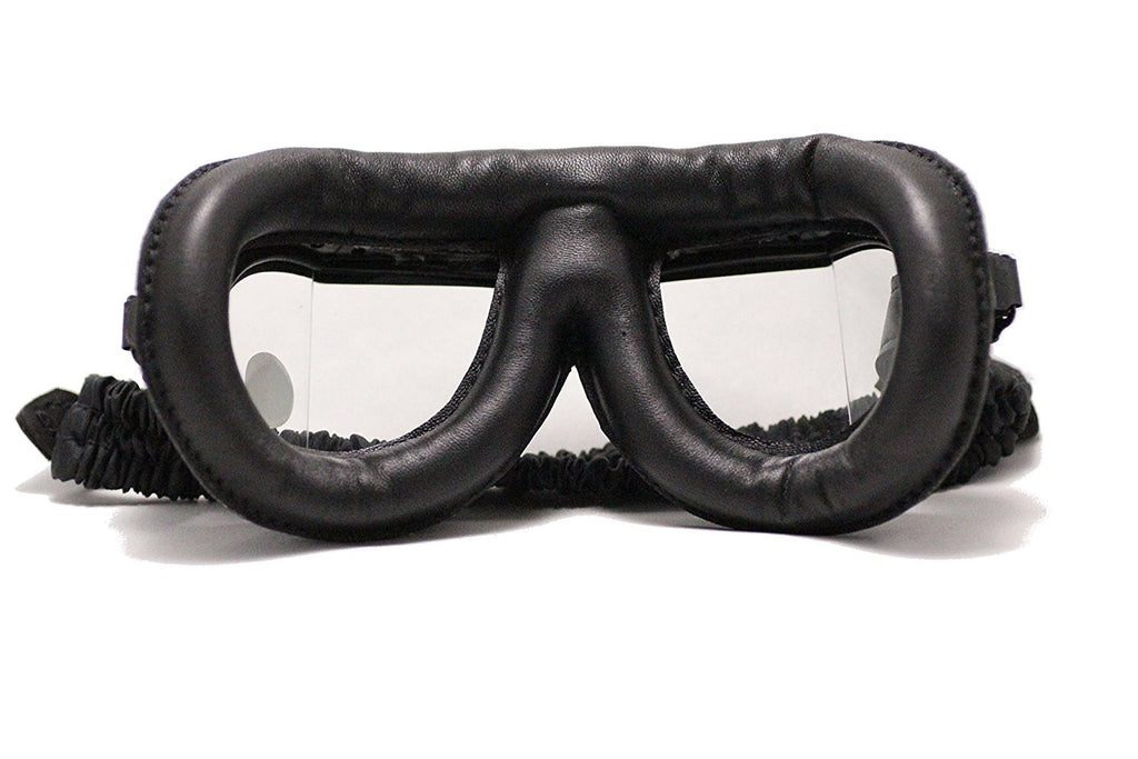Classic Motorcycle Aviator Glasses Climax Custom 513-N Googles Made in Spain