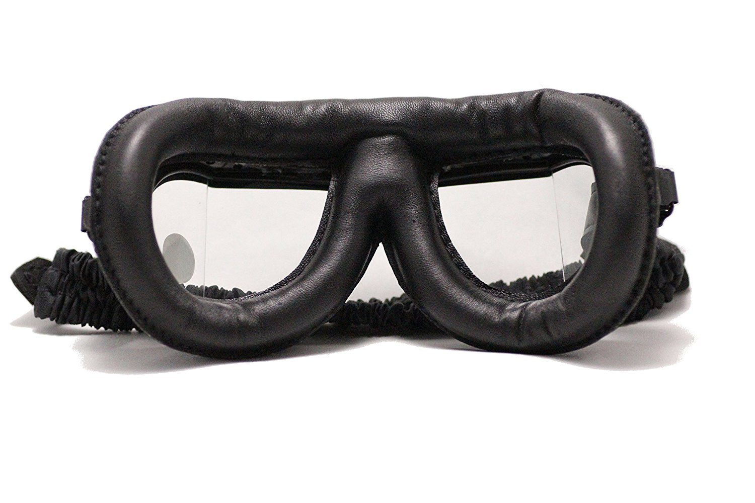 Classic Motorcycle Aviator Glasses Climax Custom 513-N Googles Made in Spain