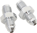RUSSELL CYCLEFLEX UNIVERSAL BRAKE LINE FITTINGS 3/8 -24 IF #3 MALE STRT