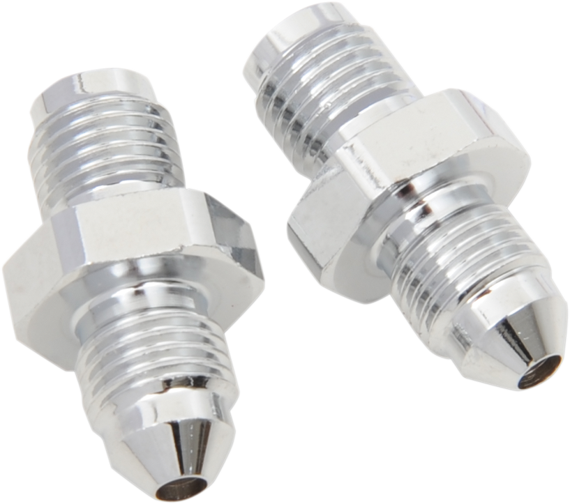RUSSELL CYCLEFLEX UNIVERSAL BRAKE LINE FITTINGS 3/8 -24 IF #3 MALE STRT