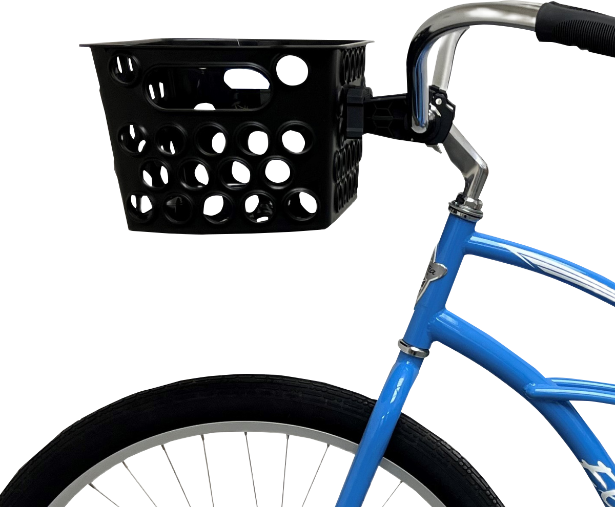 Cestino frontale bessie per e-bike