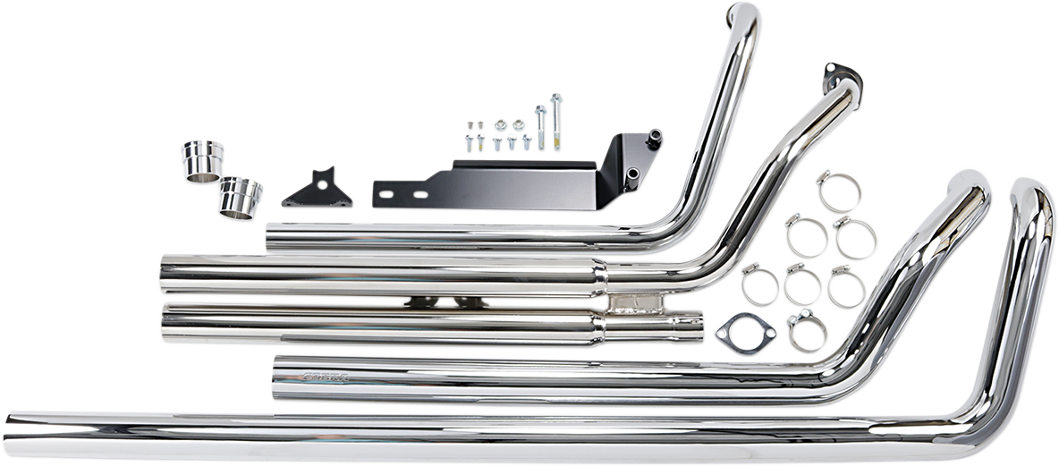 COBRA SPEEDSTER EXHAUSTS (WITH POWERPORT) EXHAUST SPDSTR LNG VTX13R