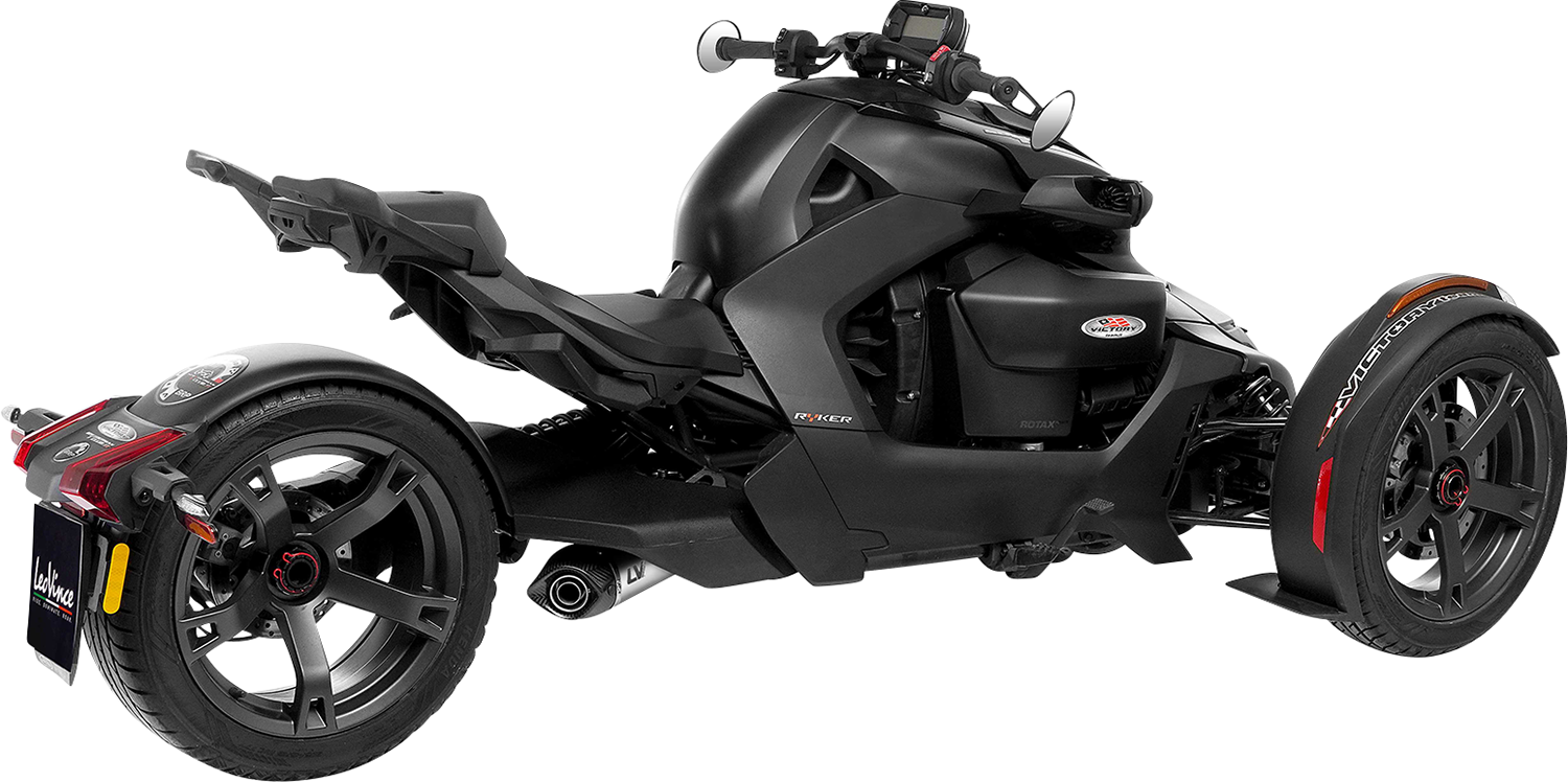 LV One Evo Slip-Ons For Can Am Ryker 600/900 19-22