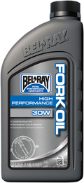 Aceite De Horquillas Alto Rendimiento 30W Bel-Ray Fork Oil 1L 99350-B1LW