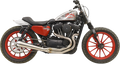 BASSANI XHAUST ROAD RAGE III HIGH-OUTPUT 2-INTO-1 SYSTEM FOR HARLEY-DAVIDSON 2004 - 2019 EXHAUST 2:1 RR3 HO 04+XL