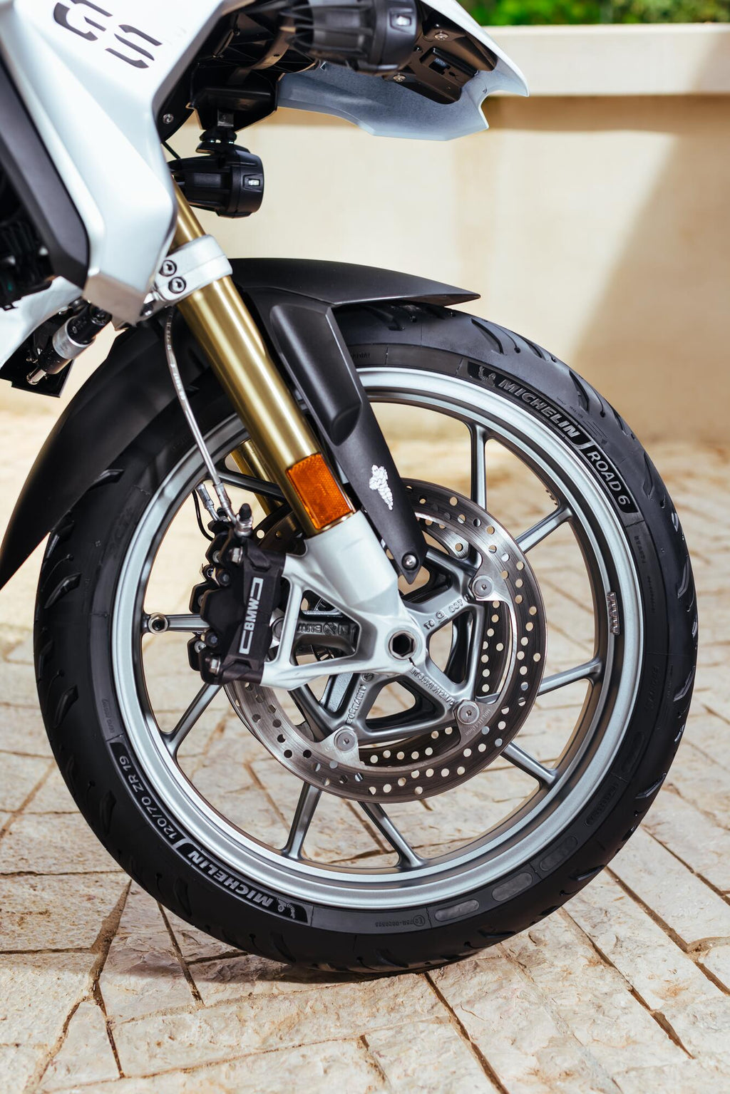 Michelin RD6 120/60ZR17 (55W) TL Vorderreifen