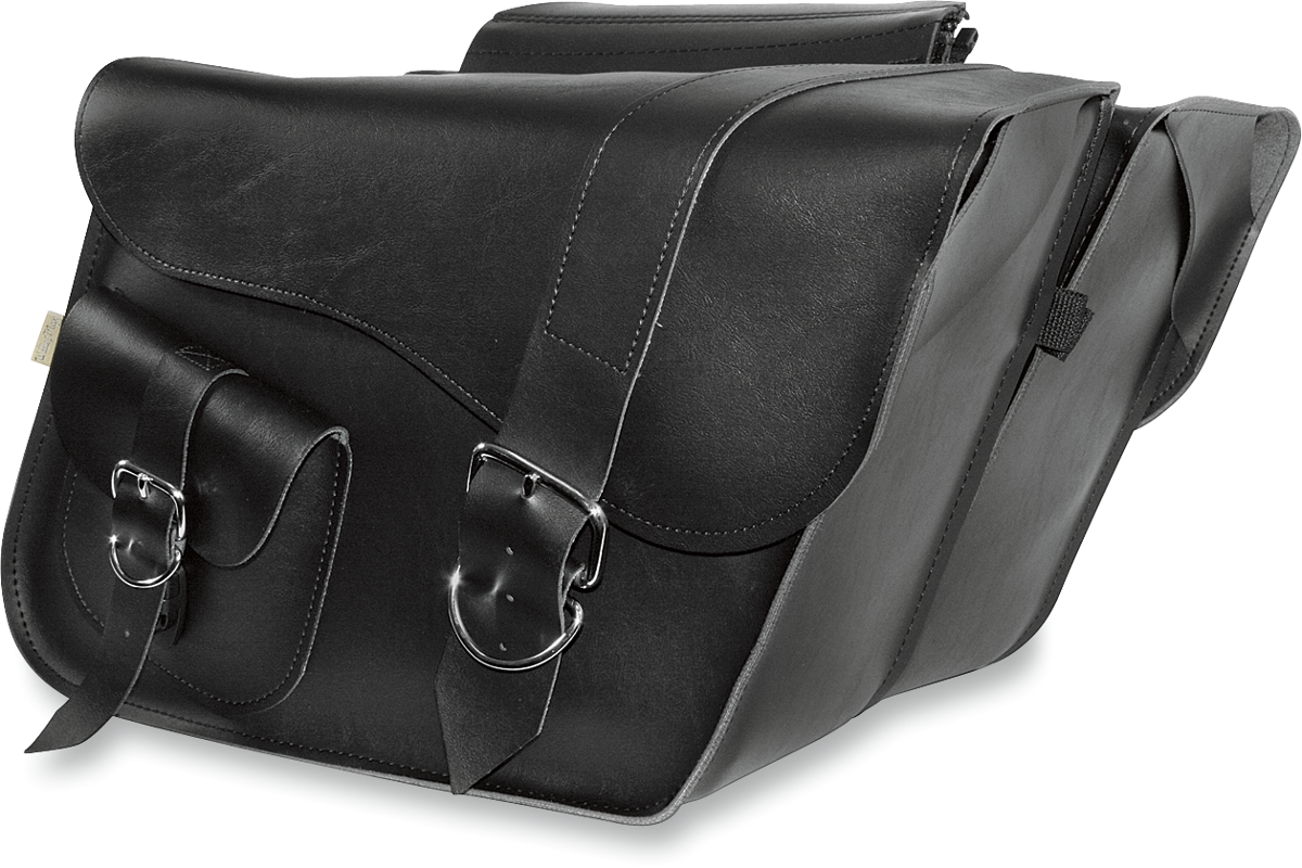 WILLIE & MAX LUGGAGE RANGER SUPER SLANT SADDLEBAGS SADDLEBAG,RANGER LG STD