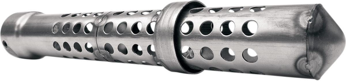 COBRA SPEEDSTER EXHAUSTS (WITH POWERPORT) BAFFLE QUIET CORE 15"