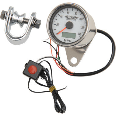 PROGRAMMABLE MINI ELECTRONIC SPEEDOMETERS WITH ODOMETER/TRIPMETER FOR HARLEY-DAVIDSON