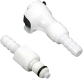 MOTION PRO FUEL LINE QUICK-DISCONNECT COUPLINGS QUICK DISC., DUAL 1/4"
