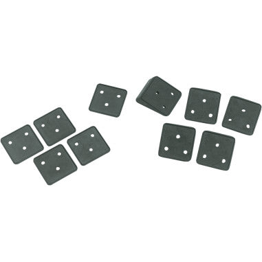 LICENSE PLATE BRACKET MOUNTING GASKETS FOR HARLEY-DAVIDSON