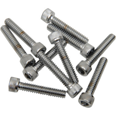 #8 AND #10 FINE- AND COARSE-THREAD SOCKET-HEAD BOLT ASSORTMENTS FOR HARLEY-DAVIDSON