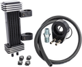 JAGG OIL COOLERS VERTICAL FRAME-MOUNT OIL COOLER KITS OIL COOLER SYS DELUXE
