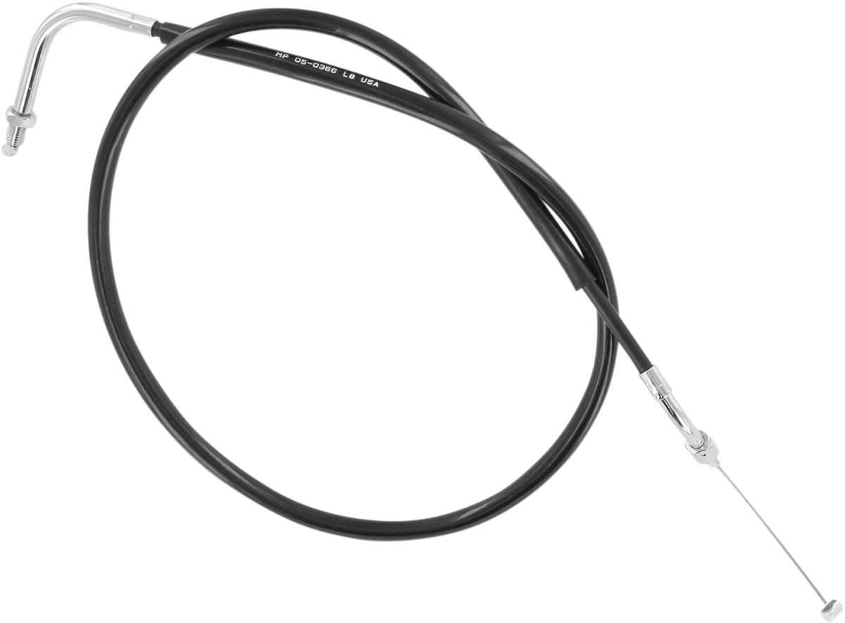 MOTION PRO CONTROL CABLES CABLE THROTTLE PUSH YAM