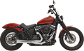 BASSANI XHAUST ROAD RAGE 2-INTO-1 SYSTEMS FOR HARLEY-DAVIDSON 2018 Chrome Road Rage 2-Into-1 Exhaust System