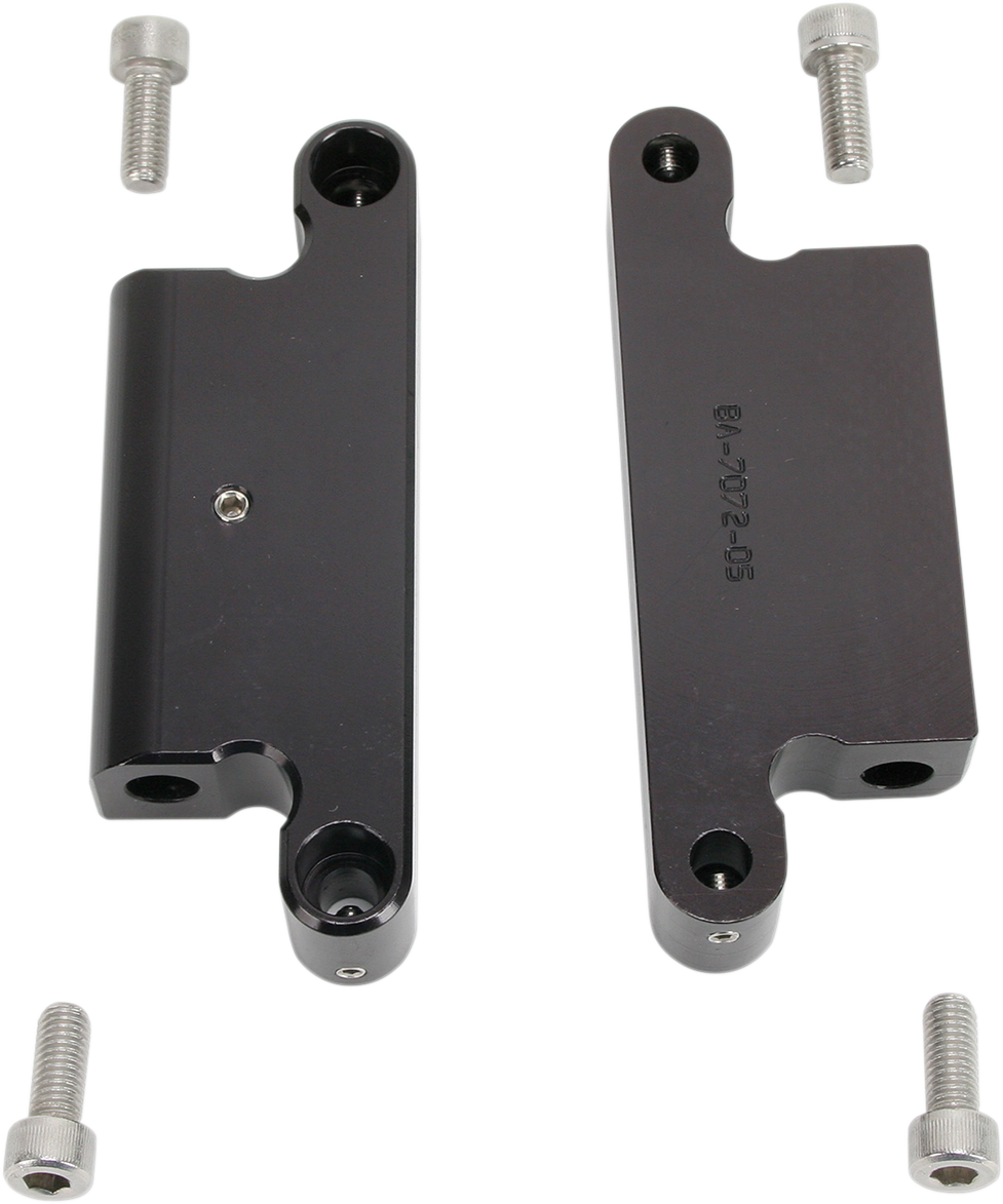 BARON MOUNT BRACKETS FOR LONGBOARDS/SHORTBOARDS FLOORBOARD MNT LONG