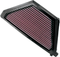 K & N HIGH-FLOW AIR FILTERS™ AIR FIL KAW EN500 96-UP