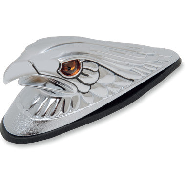 EAGLE HEAD FRONT FENDER ORNAMENTS FOR HARLEY-DAVIDSON