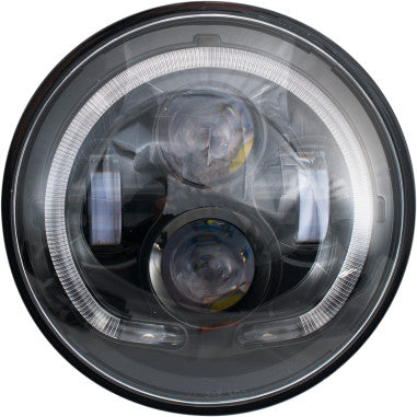 7" LED HEADLIGHTS FOR HARLEY-DAVIDSON