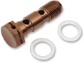 SHINDY ALUMINUM BANJO BOLTS ALUM BANJO BOLT SUZ DBL