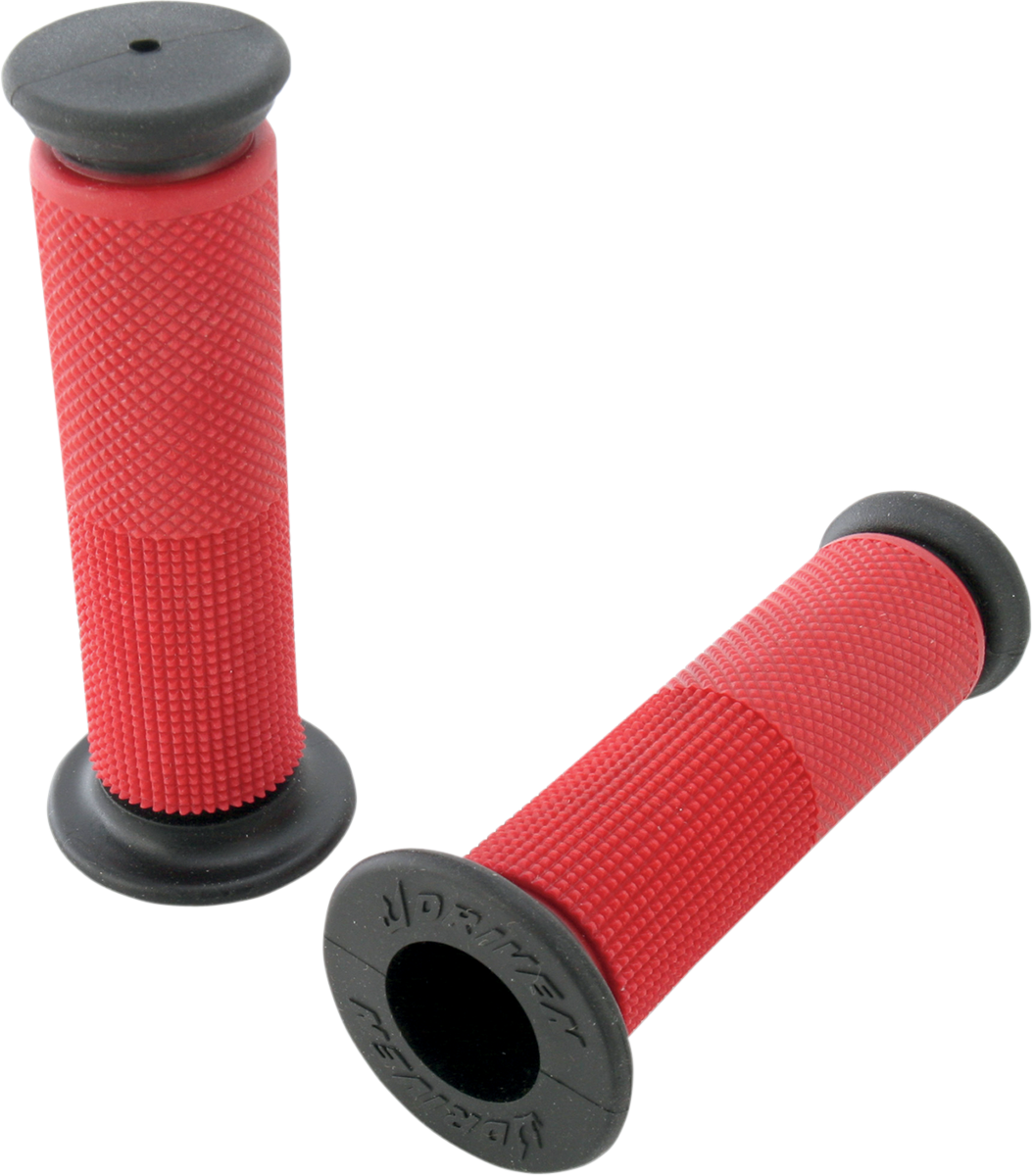 DRIVEN RACING SBK STREET GRIPS GRIP SBK STREET RED