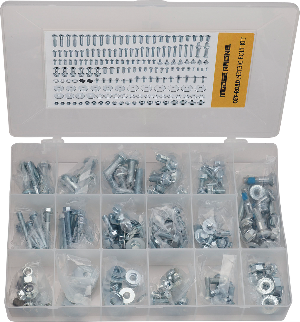 Kit De Tornillos Métricos M1