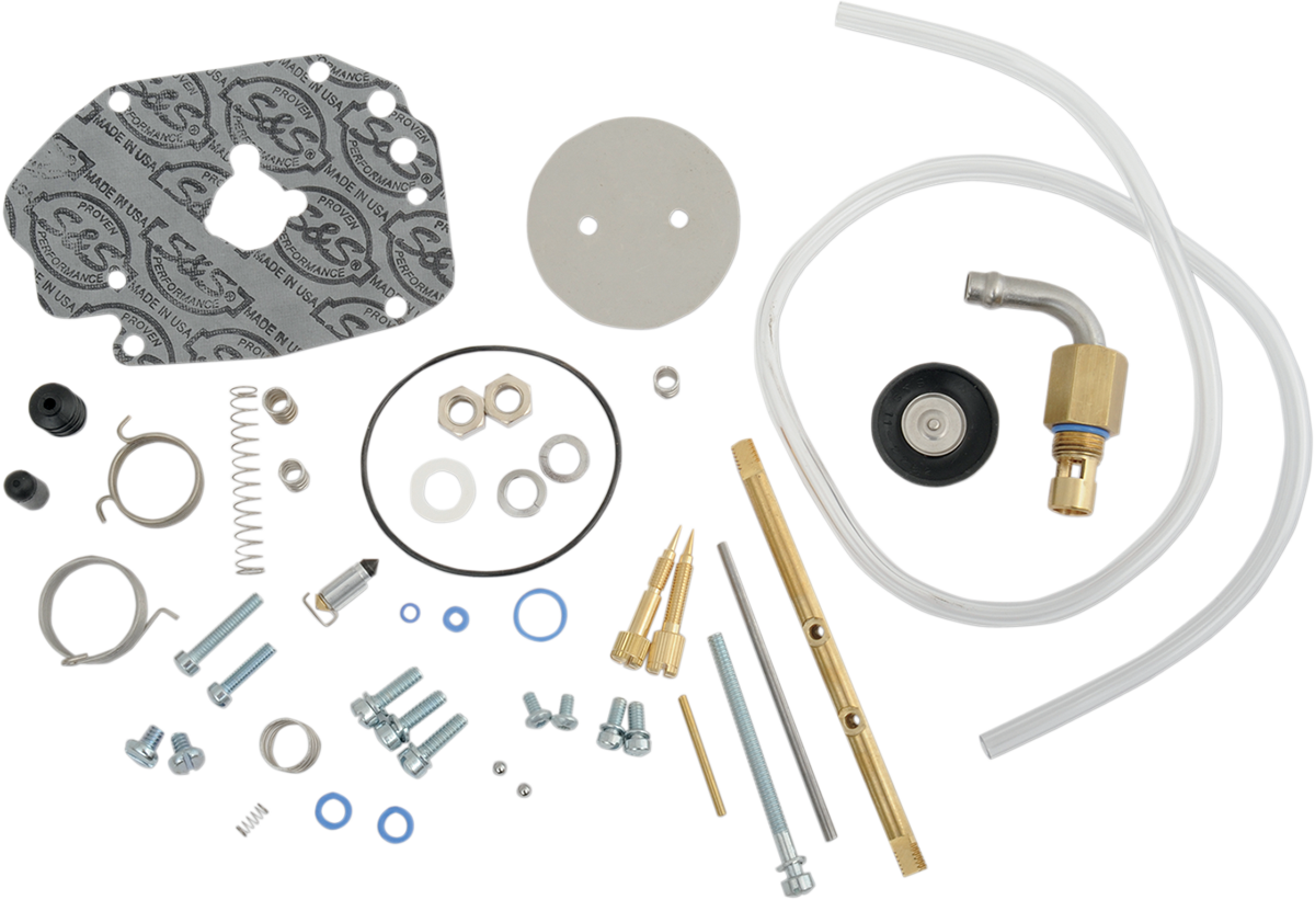 Kit Reconstruccion Carburador S&S Super G Carburetor Master Rebuild Kit 11-2924