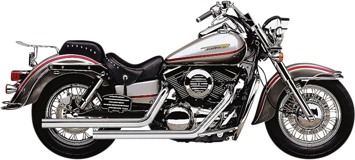 COBRA DRAGSTERS EXHAUST DSTRS VN1500 D/E