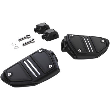 TWIN RAIL FOOTRESTS FOR HARLEY-DAVIDSON